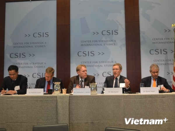 การสัมมนาระหว่างประเทศเกี่ยวกับทะเลตะวันออกในสหรัฐ